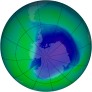 Antarctic Ozone 2006-11-26
